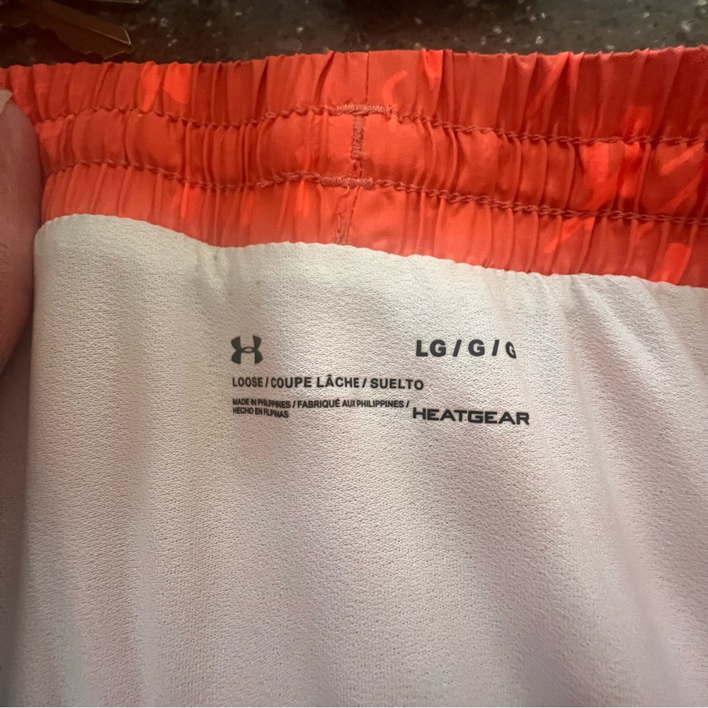 UNDER ARMOUR FLY-BY SHORT Quick Dry Lightweight Running Activewear Gym Workout - Picture 10 of 11